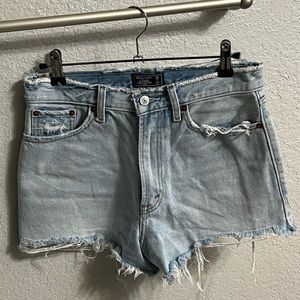 Abercrombie & Fitch Annie High Rise Shorts